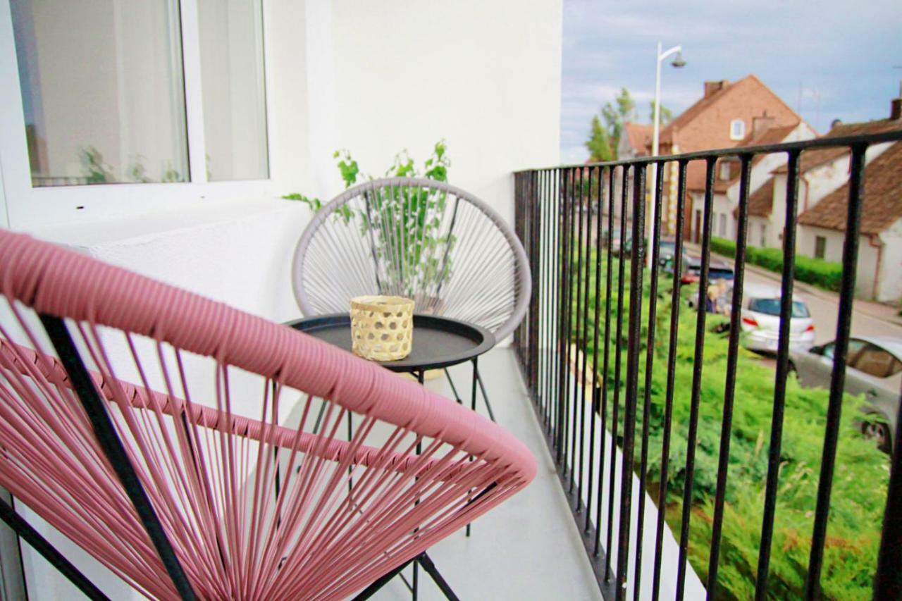 Apartament Flauta Mikołajki Ngoại thất bức ảnh